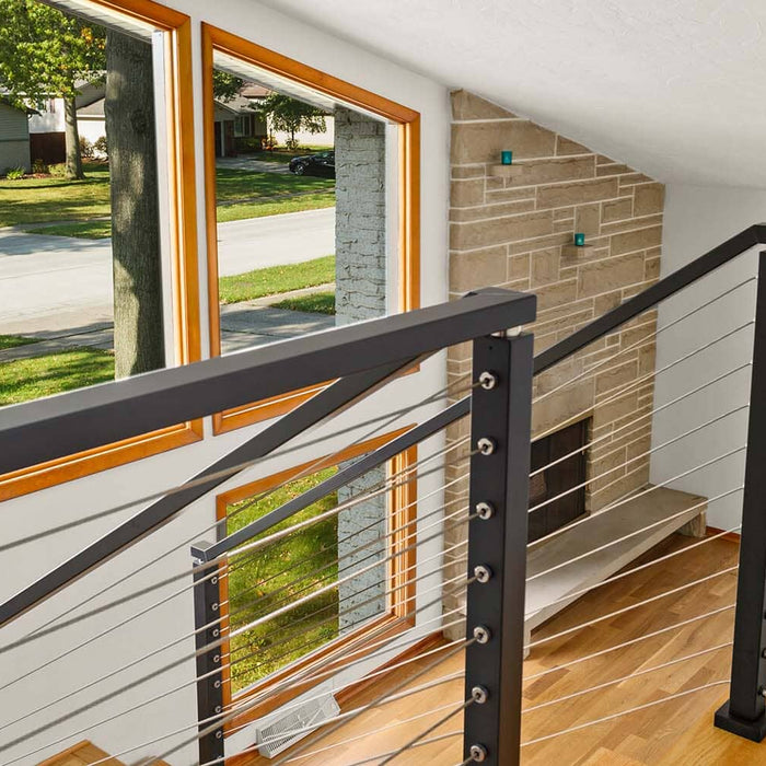 Cable Railing vs Wood Railing: Everything You Need to Know