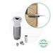 Cable Rail Tensioner Kit for Wood Posts Tensioners Cable Bullet XL (1-7/8") 