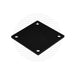 Post Leveling Plate Posts Cable Bullet Tensioning Post Leveling Plate Flat Black (Fine Texture) 