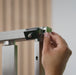 Venture Series Handrail Hinge for Stair Corners Handrail Cable Bullet 