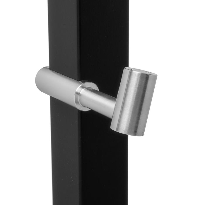 Post-Mounted Handrail Bracket for Signature Series Cable Railing Handrail Northern Indiana Axle 